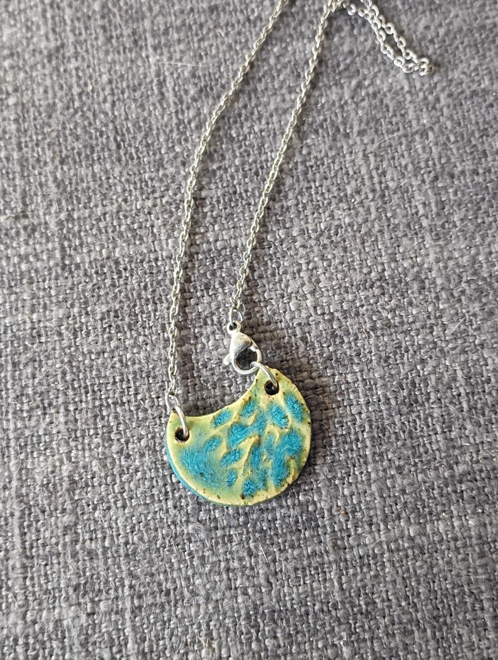 Handmade Ceramic Necklace